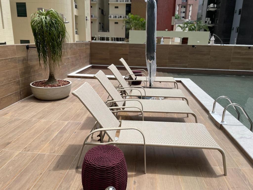 Todo Conforto E Modernidade Proximo A Praia Масейо Экстерьер фото