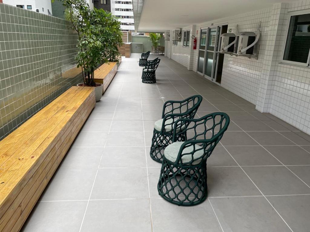 Todo Conforto E Modernidade Proximo A Praia Масейо Экстерьер фото