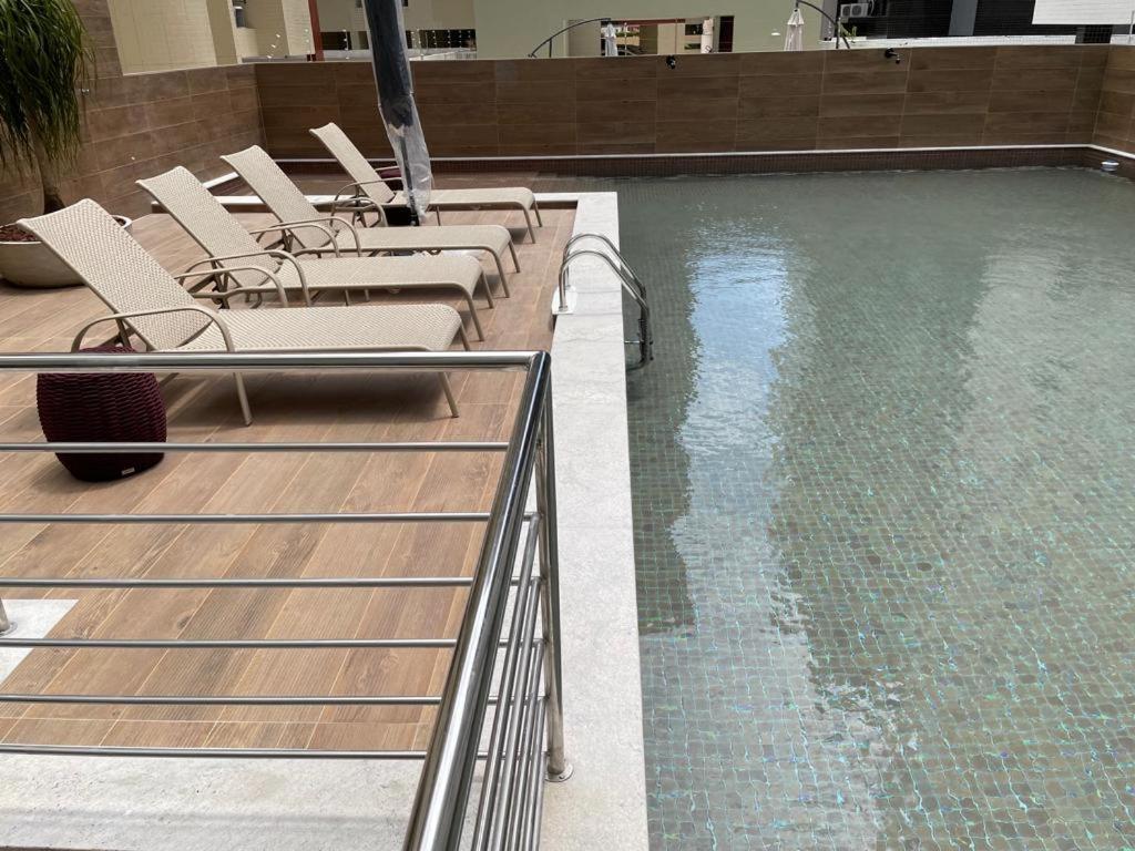 Todo Conforto E Modernidade Proximo A Praia Масейо Экстерьер фото