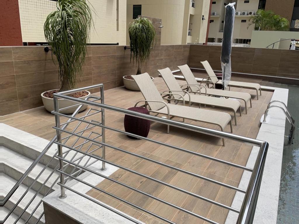 Todo Conforto E Modernidade Proximo A Praia Масейо Экстерьер фото