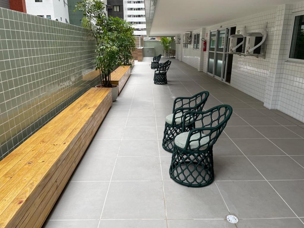 Todo Conforto E Modernidade Proximo A Praia Масейо Экстерьер фото